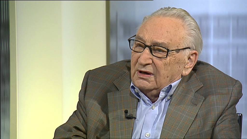 Ausschnitt Im Dialog mit Egon Bahr