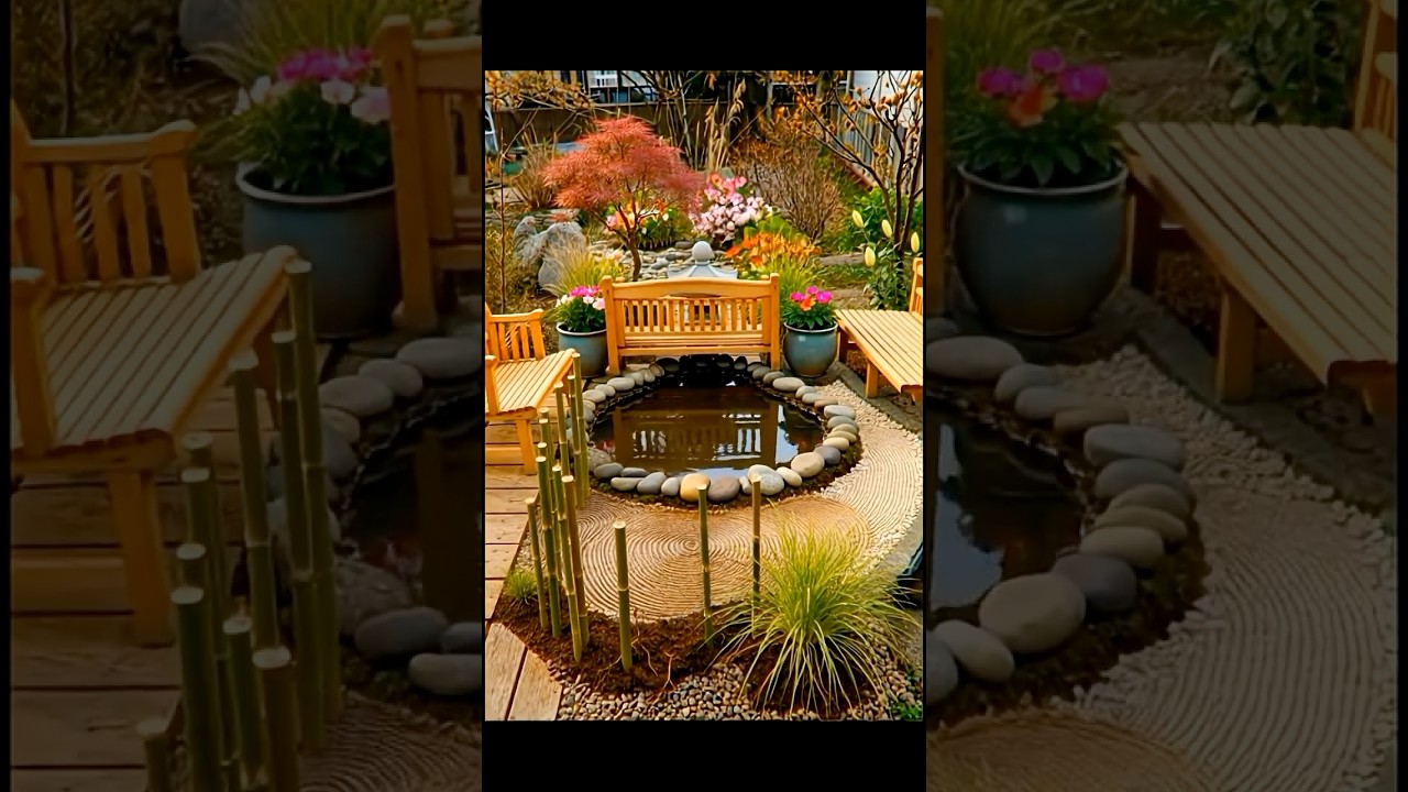 Satisfying garden transformation 🌿Relax, breathe, and enjoy the beauty of nature at home.