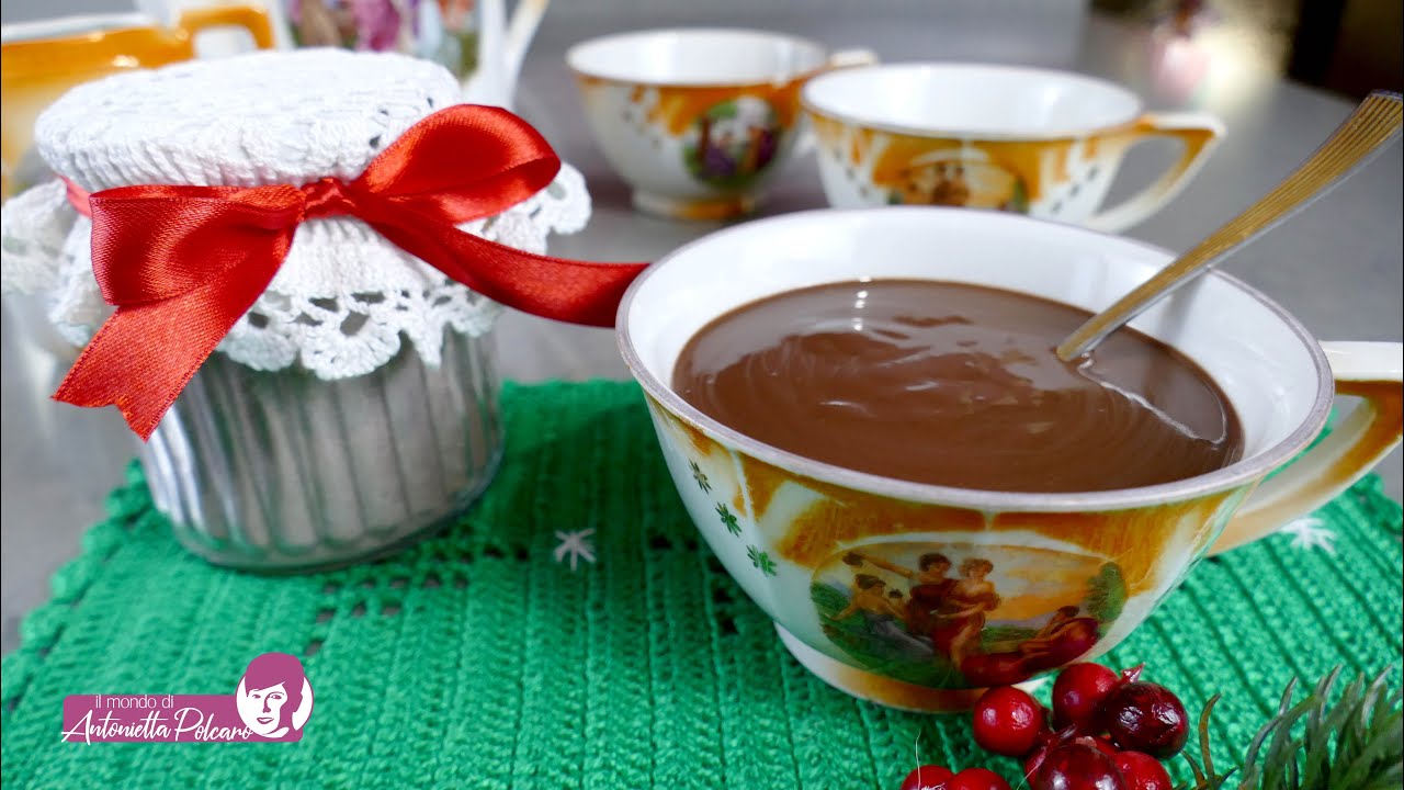 Il Mondo di Antonietta Polcaro - Preparato per cioccolata in tazza