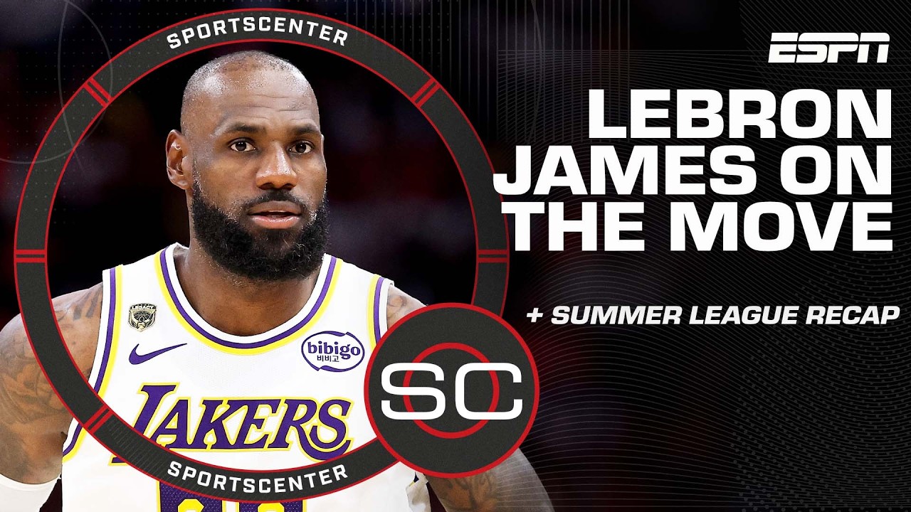 The most intriguing destinations for LeBron James 👀 | SportsCenter