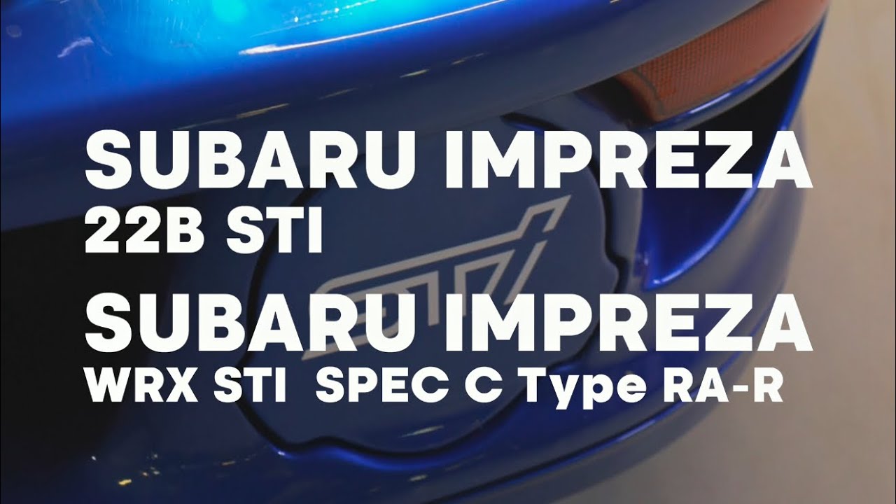 Обзор на SUBARU IMPREZA22B STISUBARU IMPREZA WRX STI SPEC C Type RA-R! 