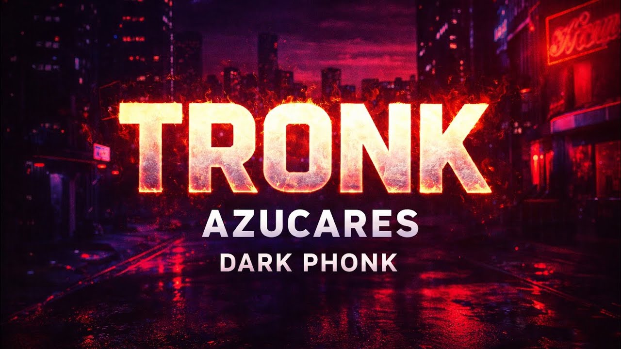 🔥 Tronk – Azucares | Dark Drift Phonk ⚡ Night Drive Music