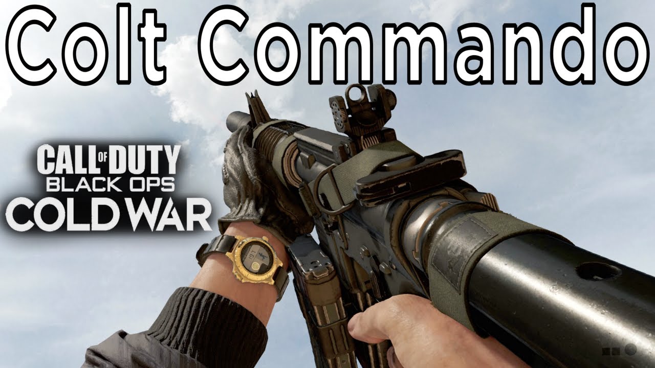 Colt Commando (XM4) Gameplay | Call of Duty Black Ops Cold War (PS5)