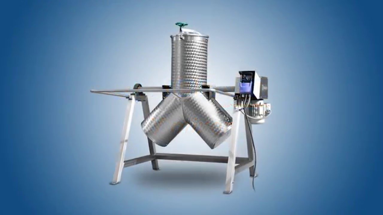 Y mixer - Y shape blender NORMIT / Смеситель Y-образный