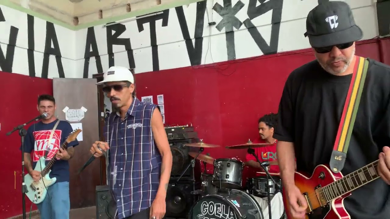 Velho Punk - Cover Goela Seca