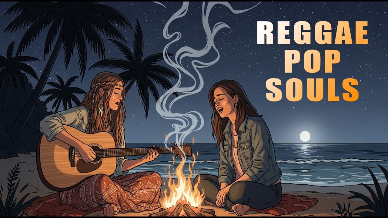 Reggae Pop Ballad | Soul Connection of Two Voices Flowing with Ocean Waves
