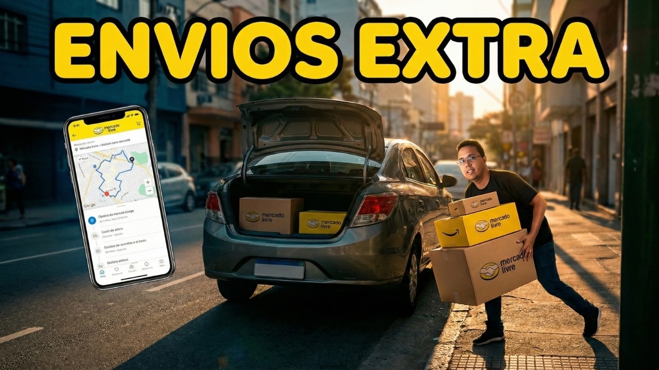 Envios Extra | O Guia completo para entregadores 2026