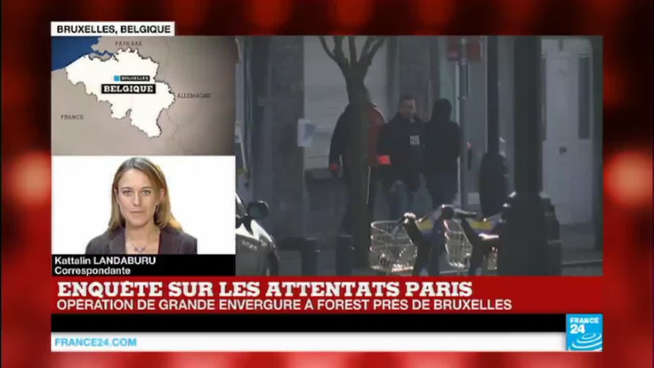 Enqu&ecirc;te sur les attaques de Paris : les policiers vis&eacute;s par des tirs lors d'une perquisition