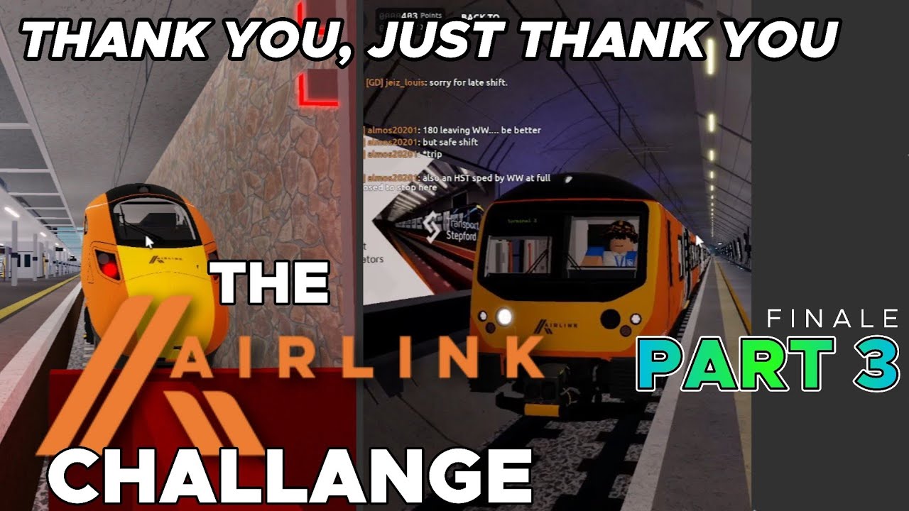 The Airlink challenge - Part 3 (THANK YOU, JUST THANK YOU)