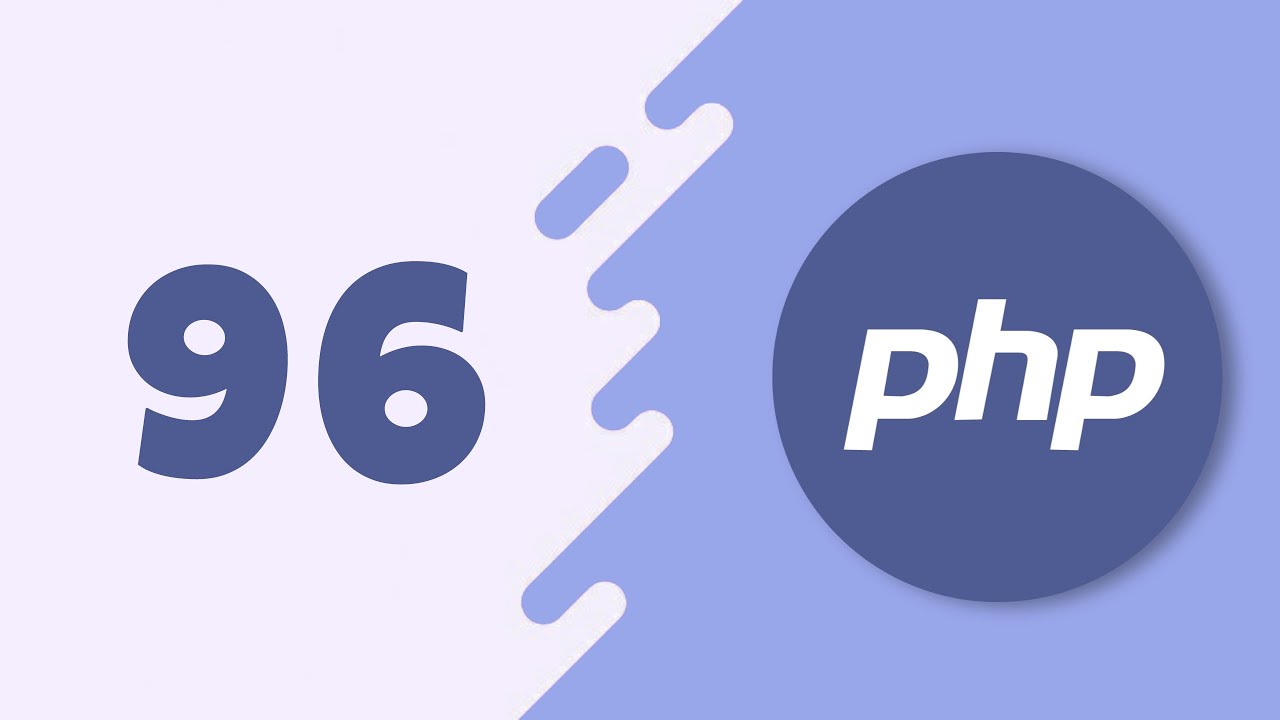 PHP Ders 96 Nesne Yönelimli Programlamaya Giriş -OOP