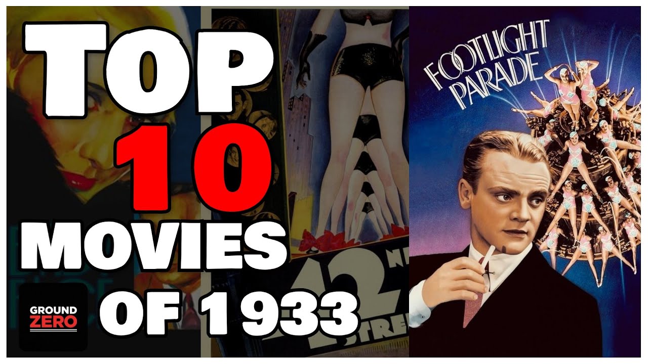 Top 10 Best Movies of 1933 🎬