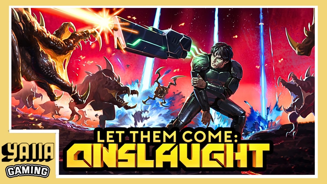 👉 Endless Waves of Enemies in This Roguelike Shooter… Can You Survive?