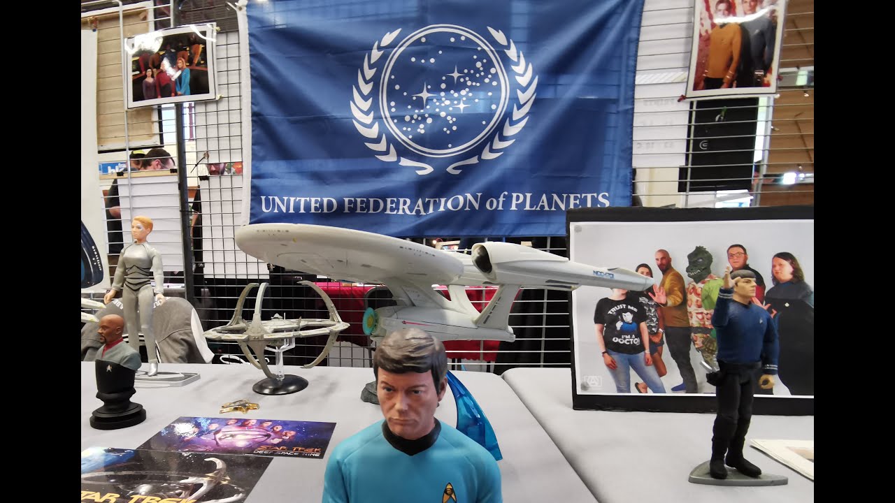 Les entretiens de Zone Imaginaire - Association Star Trek French Club