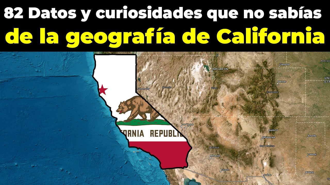 82 Datos y curiosidades que las personas desconocen de California