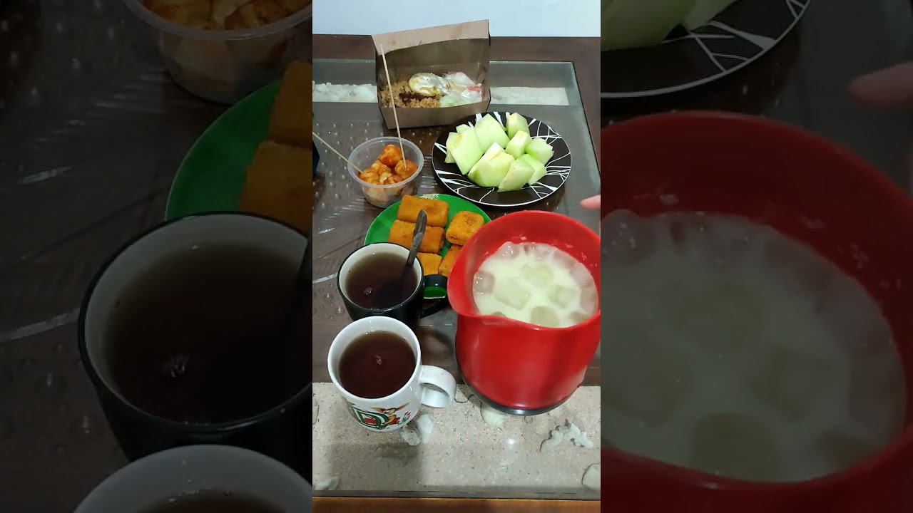 Buka puasa 22 Ramadan #bukapuasa #timelapse #temenngoding