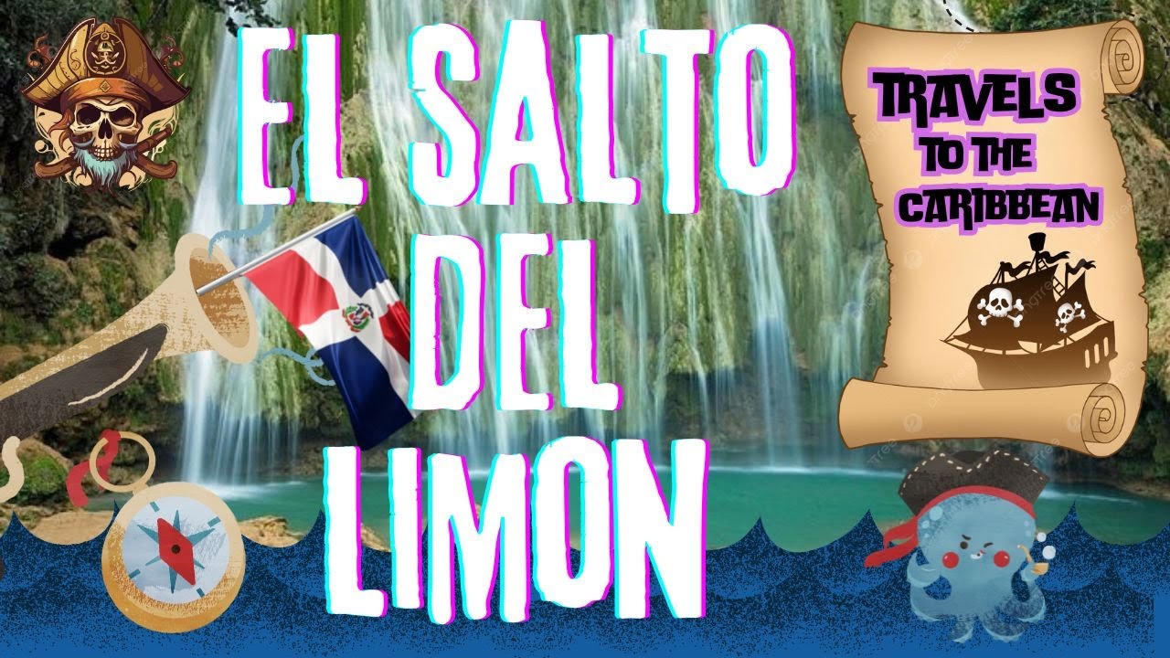 El Salto del Limón & Las Terrenas – The Dominican Republic’s BEST Hidden Paradise!