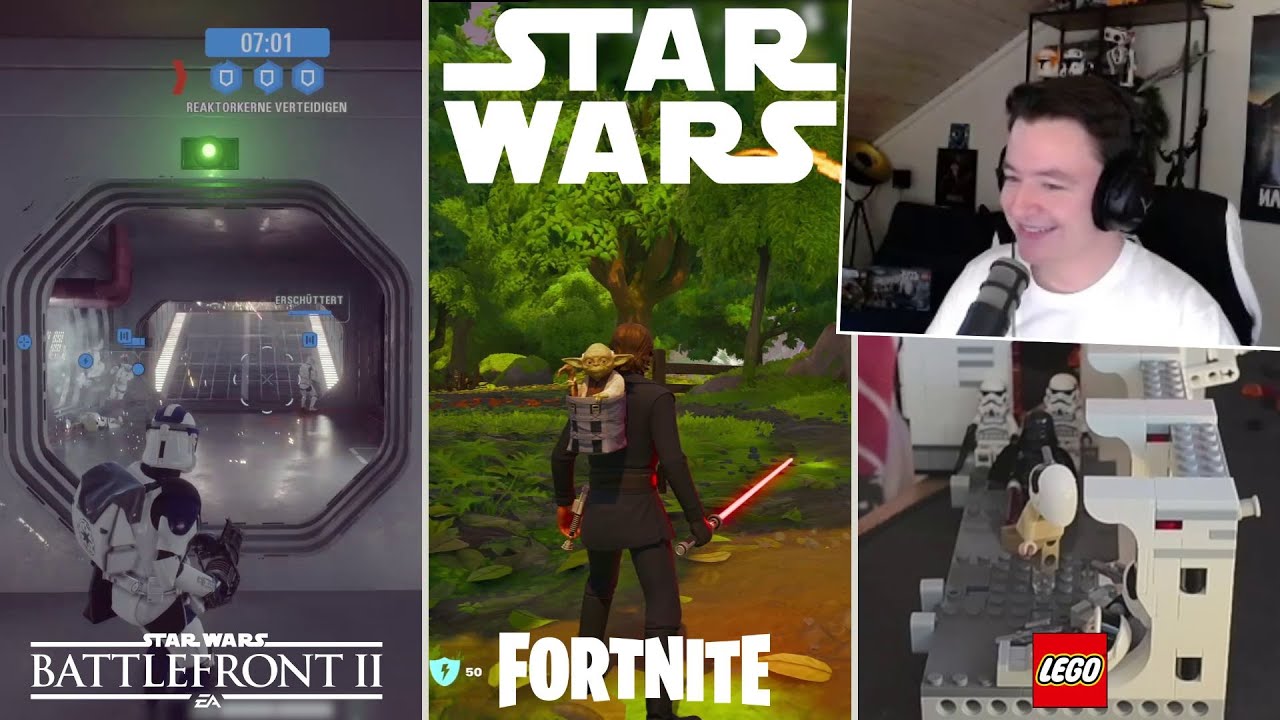 Wir feiern den Star Wars Tag!🎉 | Mit @Timotheus98 & @xPr3dat0r_tv | byPlanet - Stream Archiv