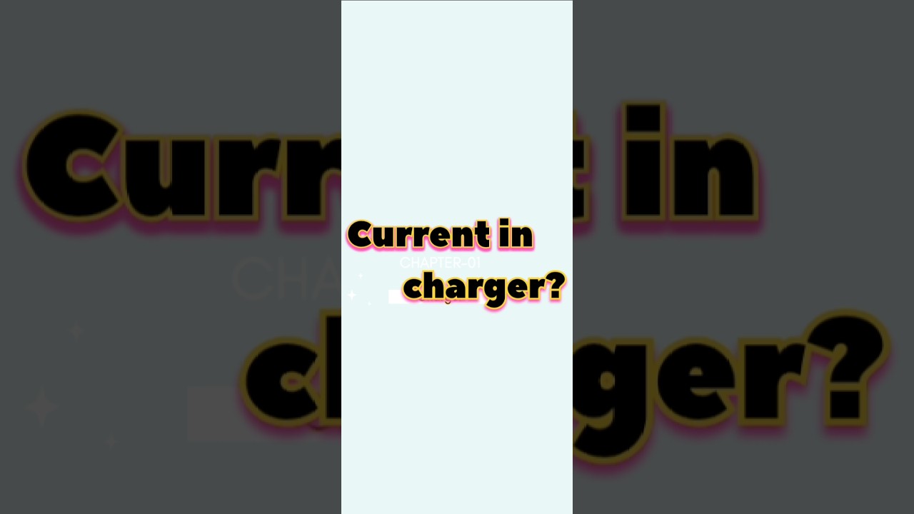 Current flow in mobile phone 