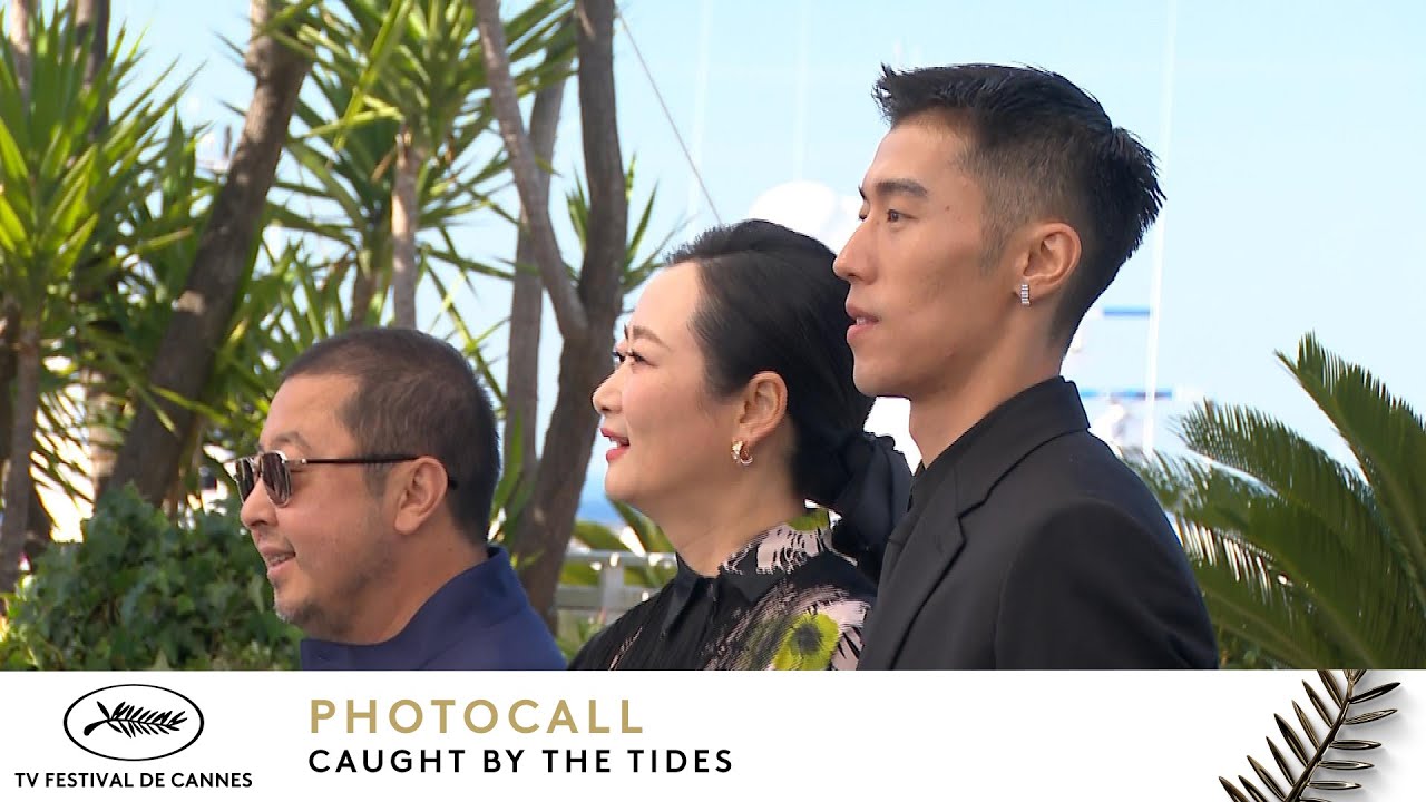 CAUGHT BY THE TIDES – Photocall – Français – Cannes 2024