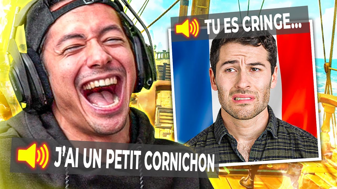 LOCKLEAR TROLL UN FRANCAIS SUR SEA OF THIEVES !! 🤑🤪 (SOT CHALLENGE)