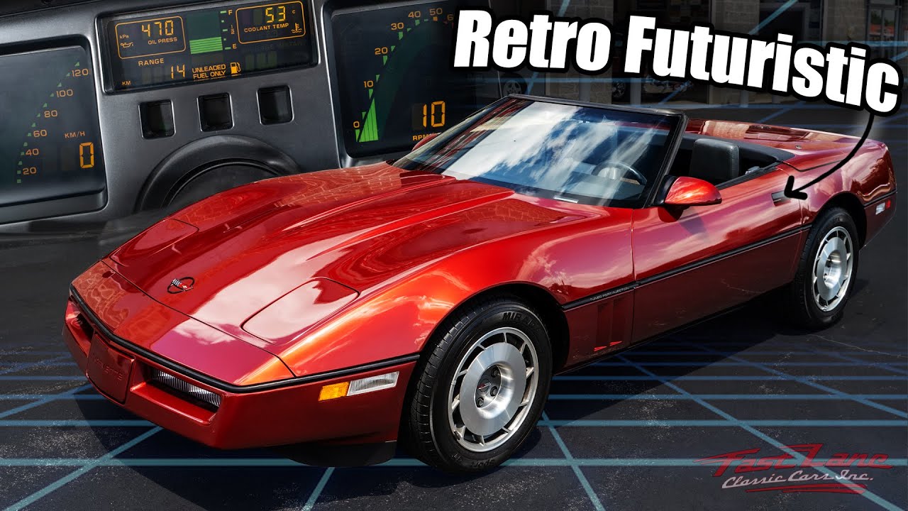 AHEAD OF ITS TIME - 1987 Corvette For Sale at Fast Lane Classic Cars!
