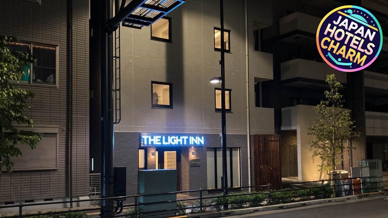 THE LIGHT INN TOKYO TONERI | Tokyo, Japan | Hotel Review 🏩