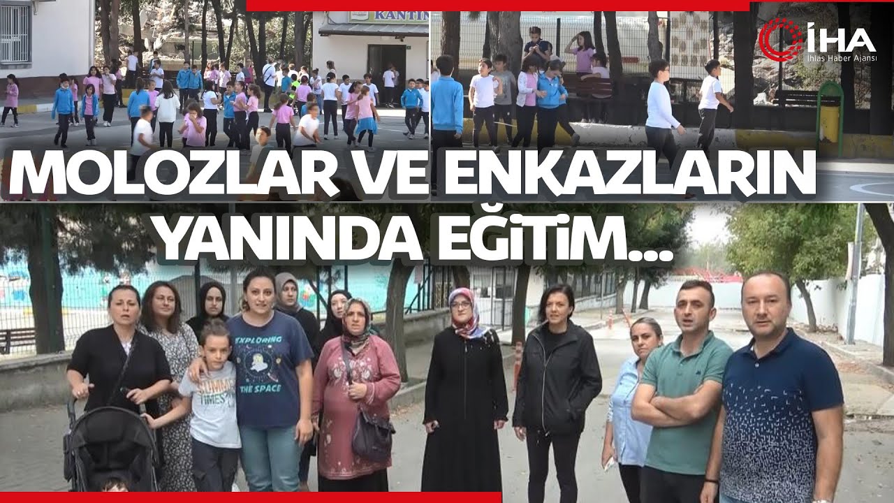 Okulun Çevresi Kentsel Dönüşüme Girdi, Veliler Eylem Yaptı