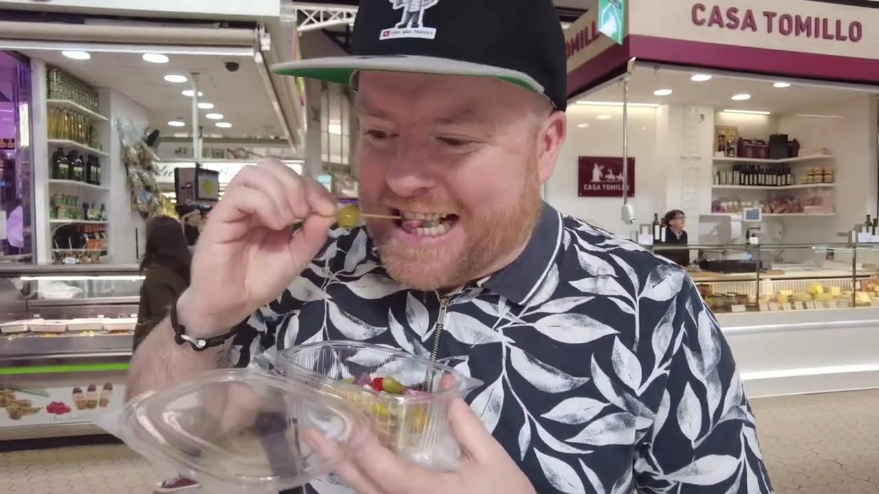 Is This The Best Part Yet Of Valencia Central Market?