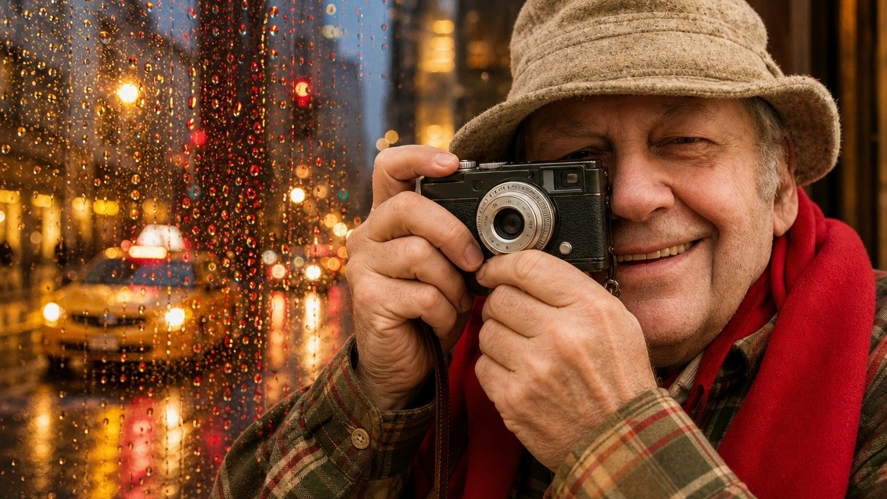 Saul Leiter : son secret N°1 pour peindre avec la lumière