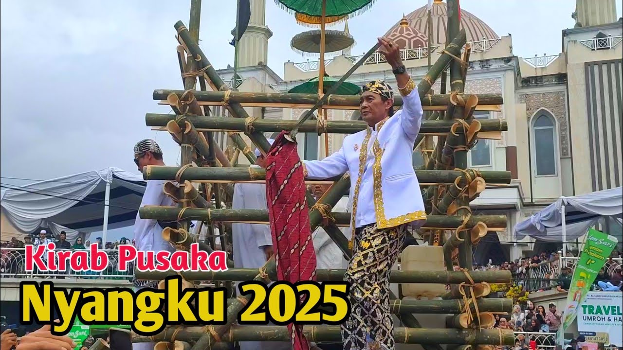 Nyangku Panjalu 2025 Kirab Budaya Pustaka 
