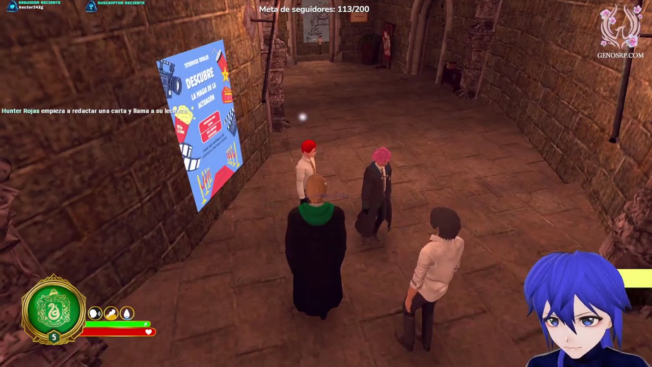 ✨ Arthur Donovan | Día 71 Bonus: Vuelvo por Navidad (No es Navidad) | en Genos (Rol Harry Potter) 🔴