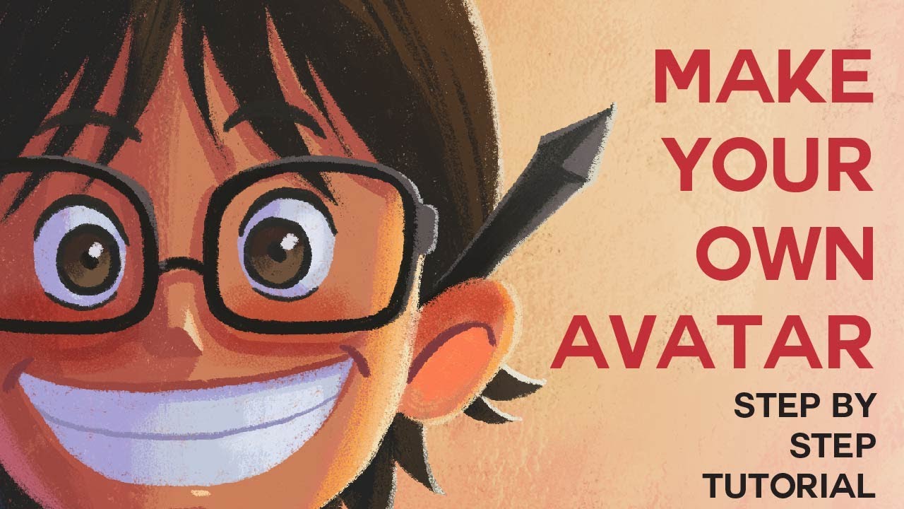 Make Your Own Avatar - Step by Step Tutorial