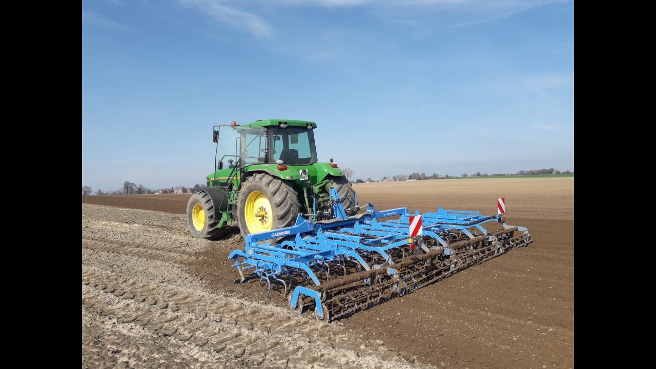 Lemken KORUND 8/600, krótka prezentacja oraz opinia z użytkowania maszyny!!
