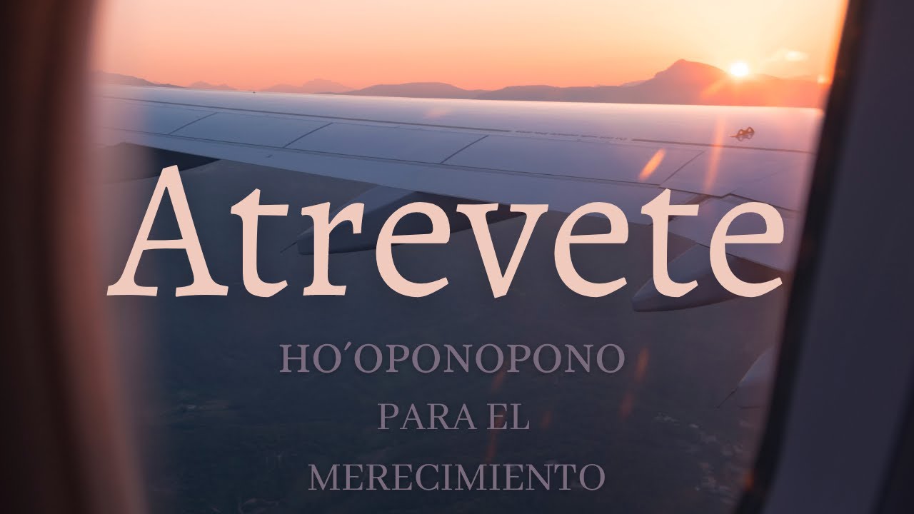 Meditación: HO´OPONOPONO PARA EL MERECIMIENTO 💜 Sanación para Creencias Limitantes