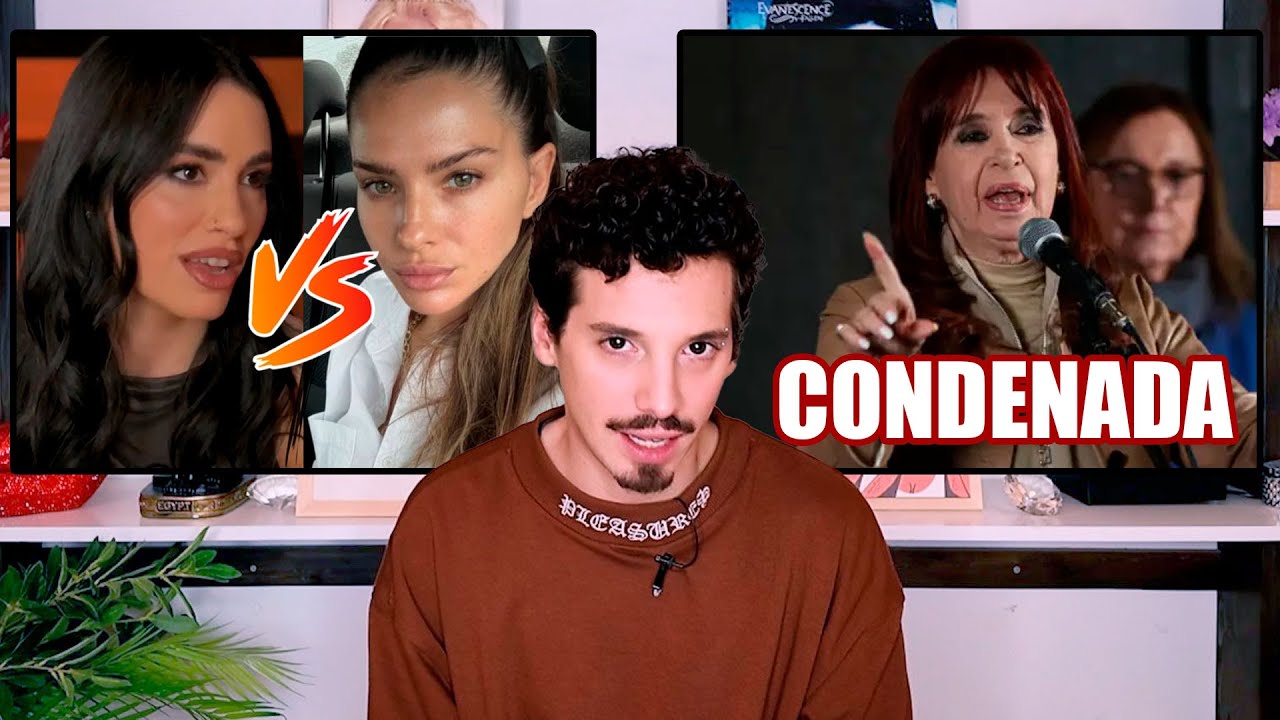 CRISTINA CONDENADA, LALI VS LA CHINA, LAS COOKIES DE LA REINI, NOTICIAS Y MEMES