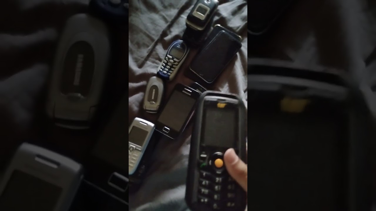 régi telefonok