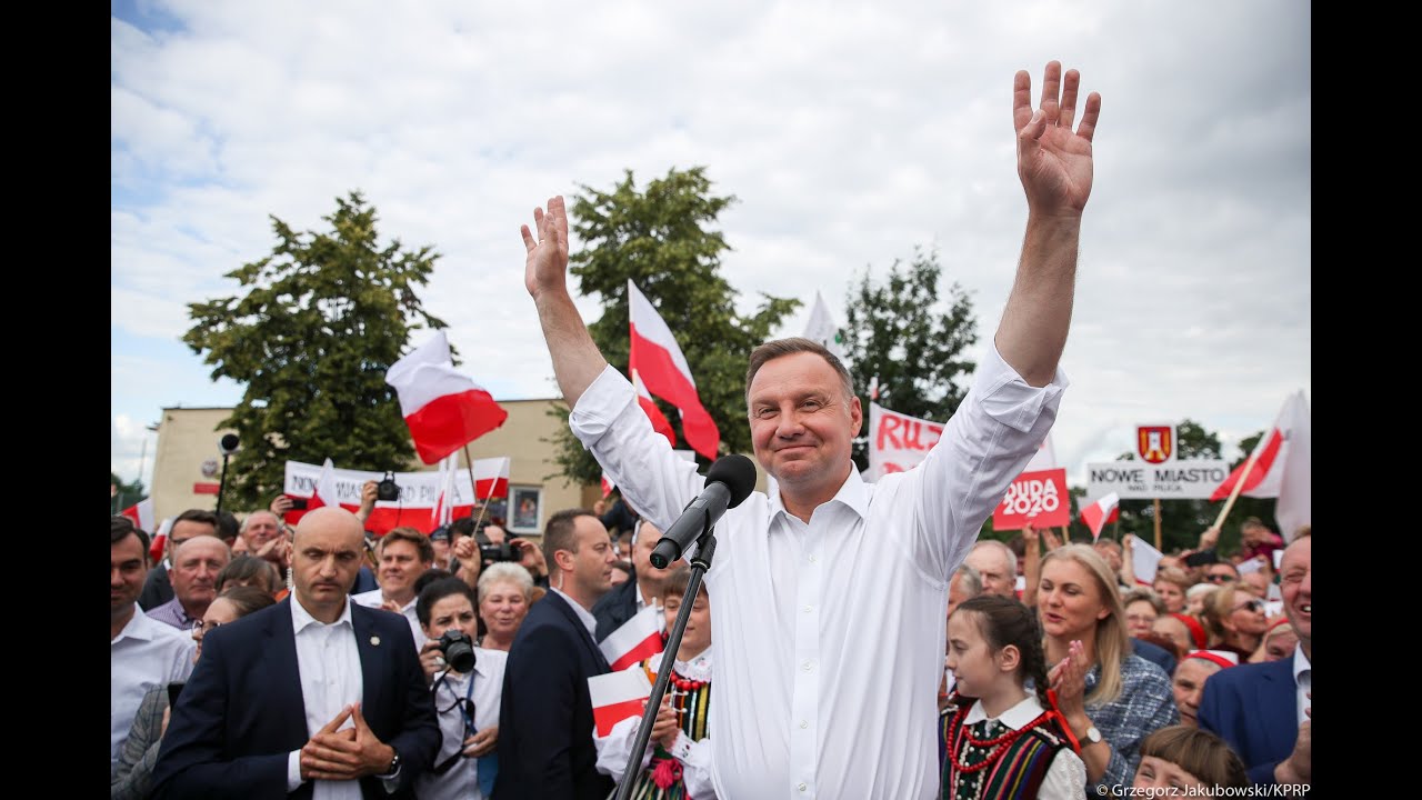 Andrzej Duda: Zagłosowało na mnie ponad 10 milion&oacute;w rodak&oacute;w. Bardzo za to dziękuję.
