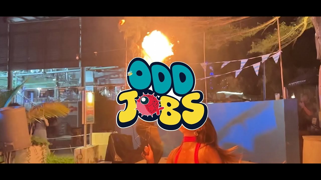 🔥Odd Jobs Ep. 2: The Daring Art of a Fire Eater💃