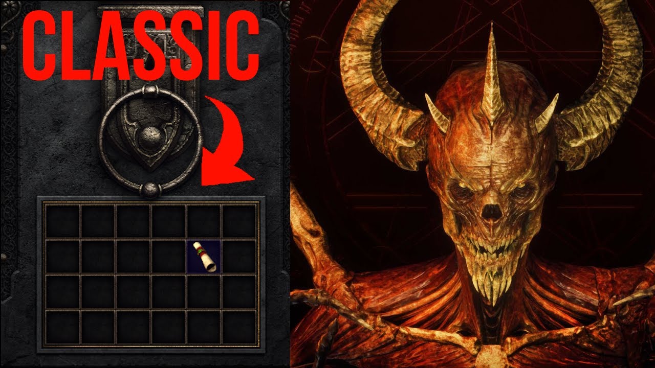 Diablo 2 Classic &mdash; это ОСВЕЖАЮЩАЯ ВЕРСИЯ