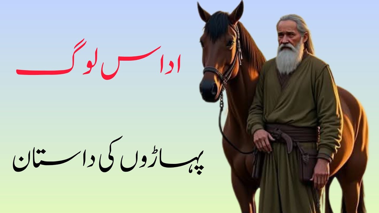 Udaas Log paharon ki dastan| Urdu and Hindi Stories | Kahanion Ka Safar