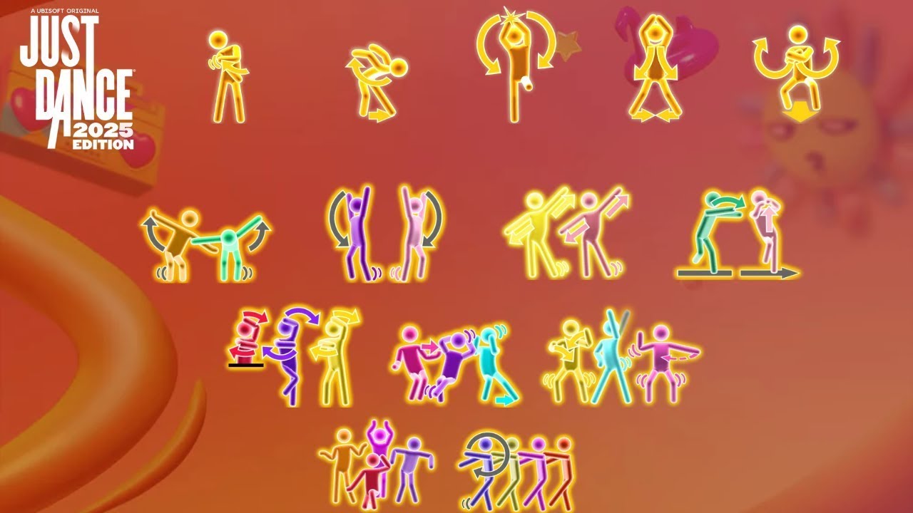 Just Dance 2025: All Gold Moves (reupload)