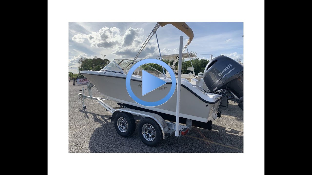 2019 Key West 203 DFS 23ft. Bowrider Boat For Sale In Jacksonville, FL: Walkaround