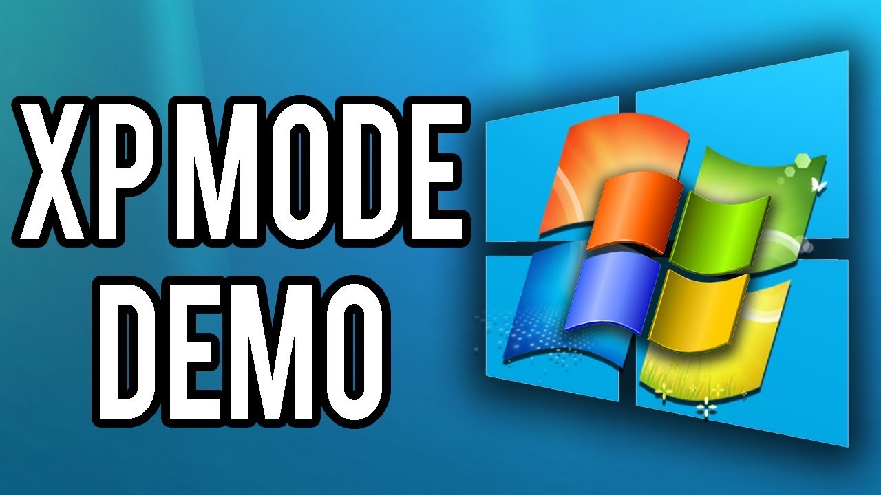 Installing Windows XP on Windows 7 on Windows 10 (XP Mode Demo)