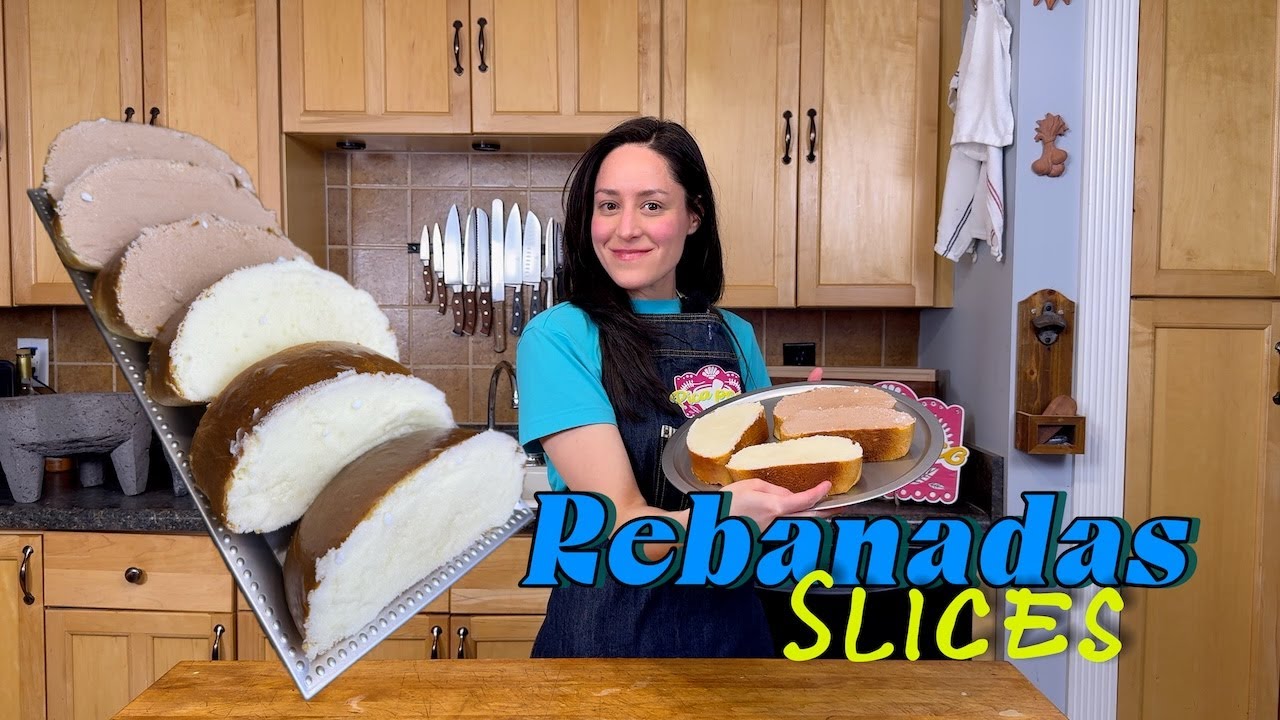 Rebanadas (Slices) | Traditional Mexican Sweet Bread