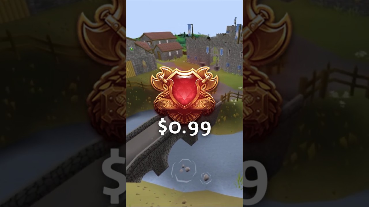 $1 Membership for OSRS 🌎