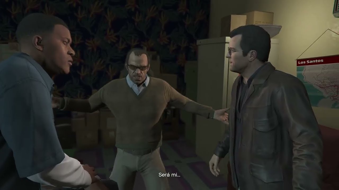 Misiones modo individual. Club de relax. investigar el golpe gtav  gracias por verme