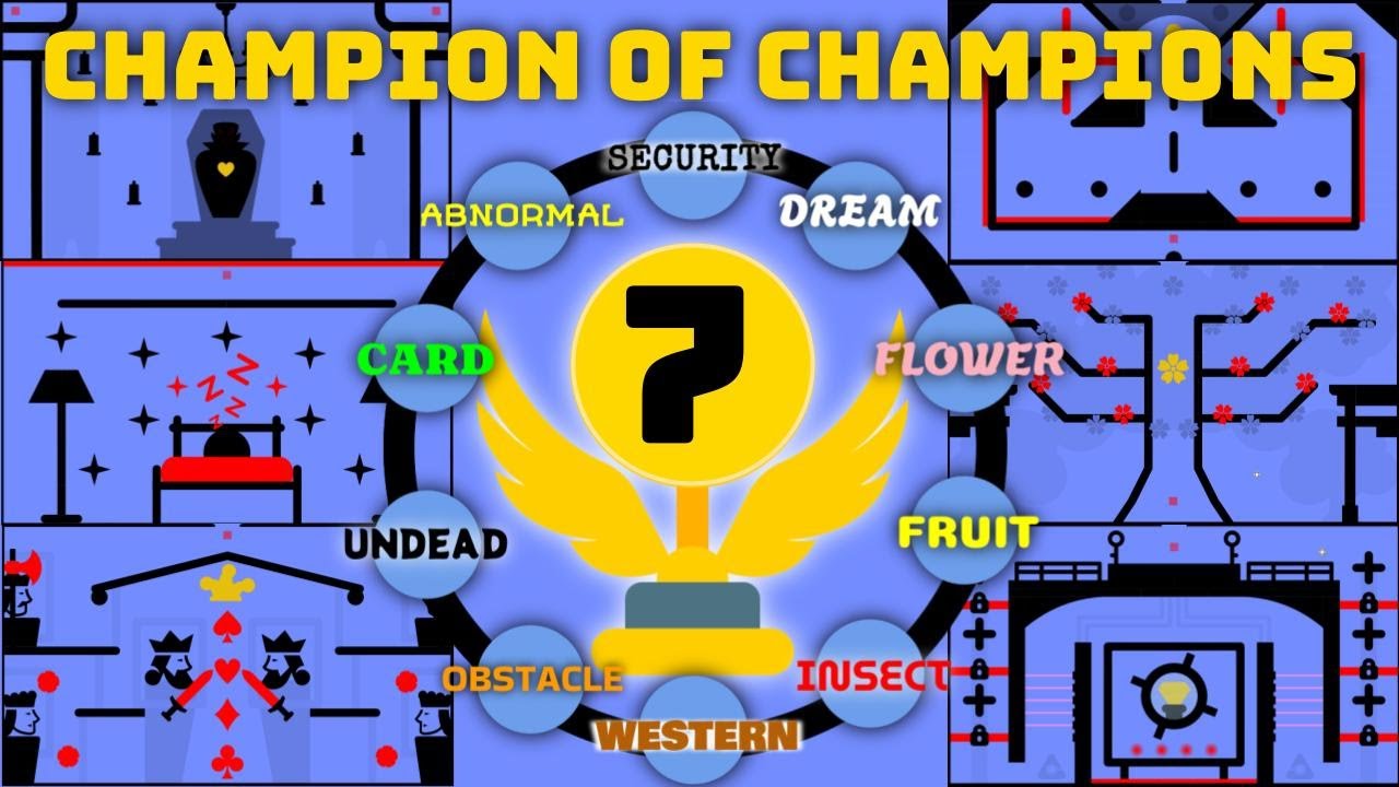 24 Marbles Race: Champion of Champions Season 7 (by Algodoo)