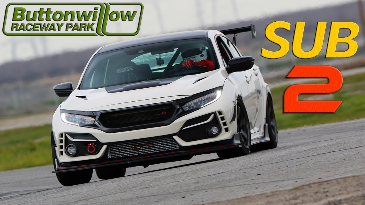 Sub 2 @ Buttonwillow - Civic Type R