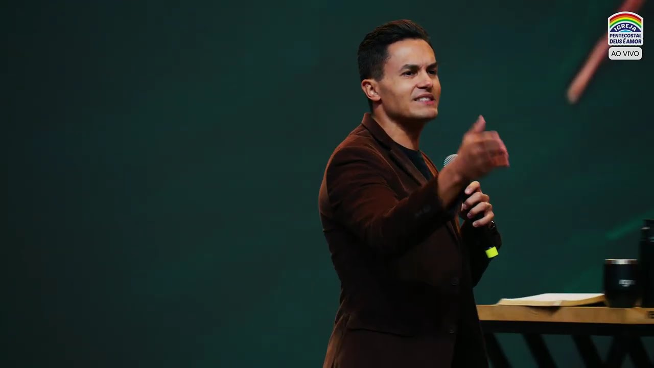 David M. Neto | Jonas 1:1 | Culto RGNR | AO VIVO IPDA | 01/11/2025