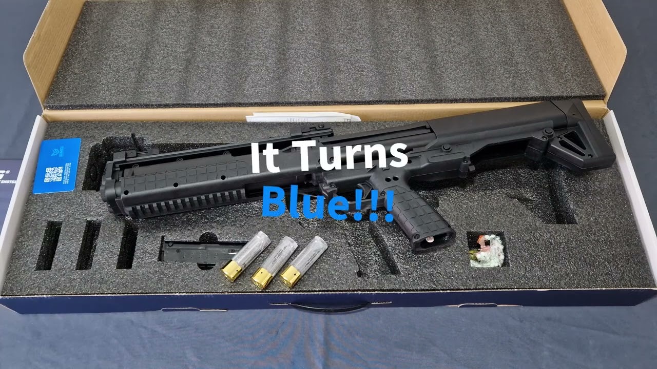 EMG KSG 12 Gas Shotgun Unboxing